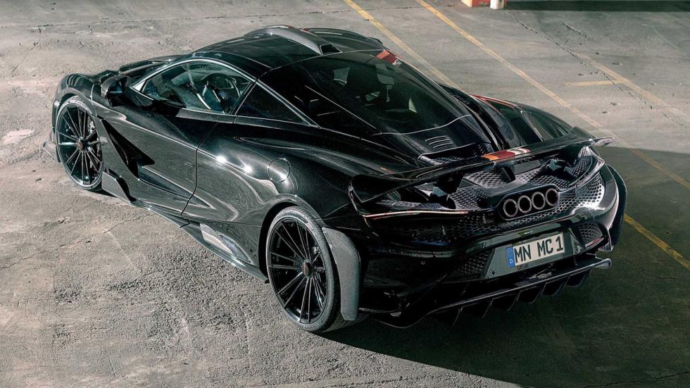 Η Novitec έδωσε στη McLaren 765LT 855 ίππους